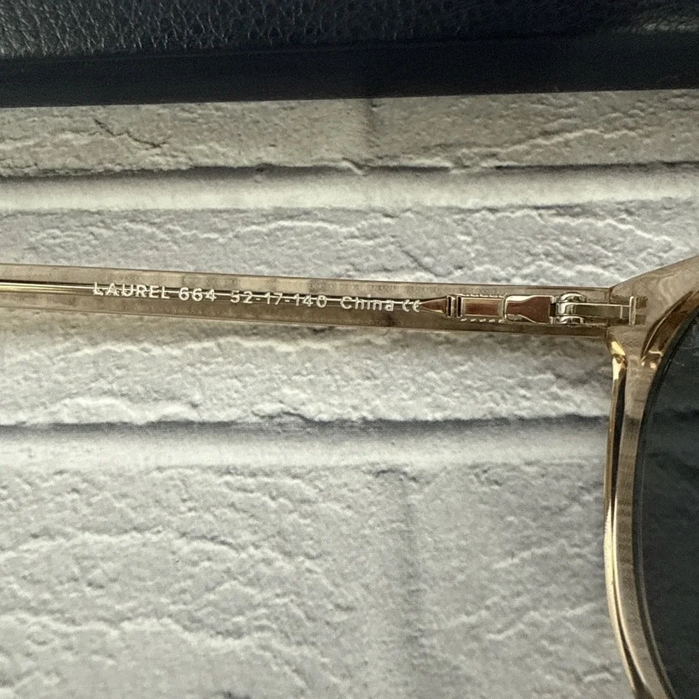 Warby Parker Laurel 664 Sunglasses Brown Tan 52-17-140 Womens FRAMES ONLY